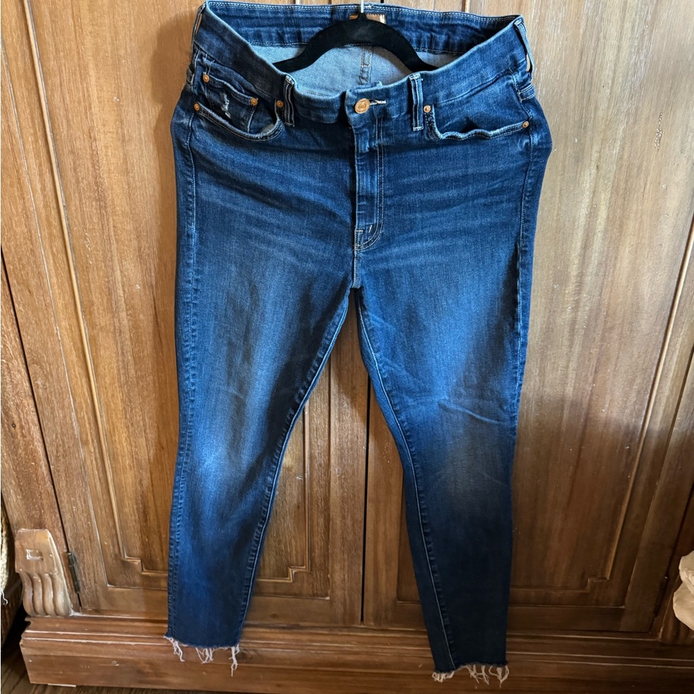 MOTHER high waisted looker jeans